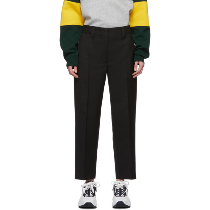 acne tapered trousers