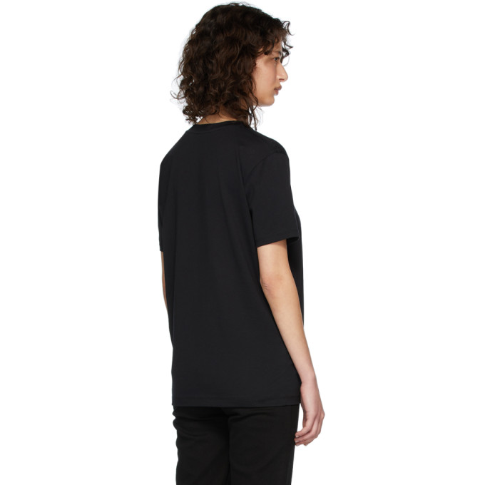 ACNE STUDIOS ACNE STUDIOS BLACK PATCH T-SHIRT