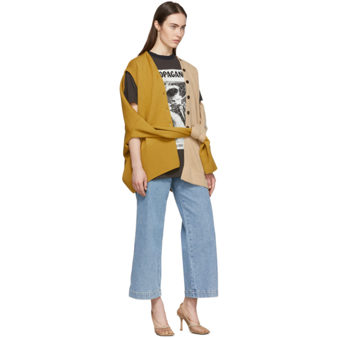 ACNE STUDIOS ACNE STUDIOS BLACK MAGAZINE T-SHIRT