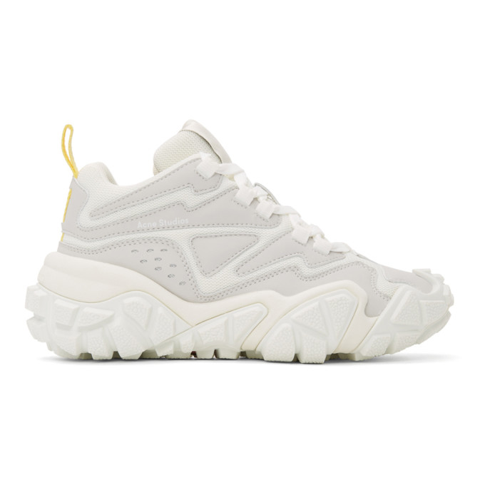 ACNE STUDIOS ACNE STUDIOS WHITE BOLZTER BENSEN SNEAKERS