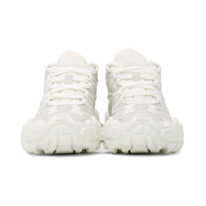 ACNE STUDIOS ACNE STUDIOS WHITE BOLZTER BENSEN SNEAKERS