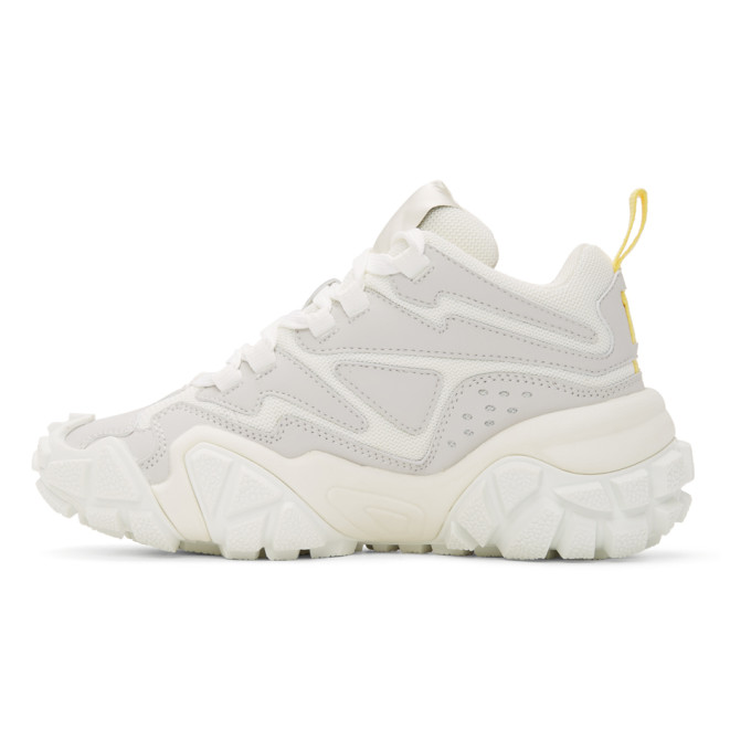 ACNE STUDIOS ACNE STUDIOS WHITE BOLZTER BENSEN SNEAKERS