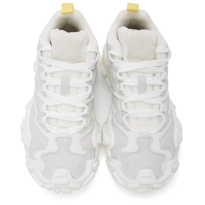 ACNE STUDIOS ACNE STUDIOS WHITE BOLZTER BENSEN SNEAKERS