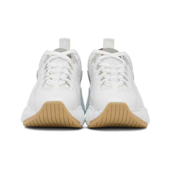 ACNE STUDIOS ACNE STUDIOS SSENSE EXCLUSIVE WHITE MANHATTAN SNEAKERS