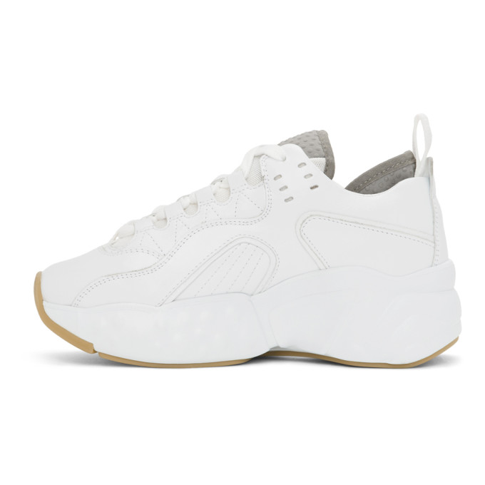 ACNE STUDIOS ACNE STUDIOS SSENSE EXCLUSIVE WHITE MANHATTAN SNEAKERS