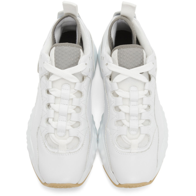 ACNE STUDIOS ACNE STUDIOS SSENSE EXCLUSIVE WHITE MANHATTAN SNEAKERS