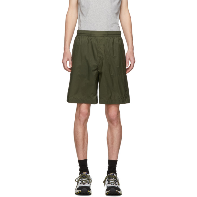 ACNE STUDIOS Green Ripstop Shorts