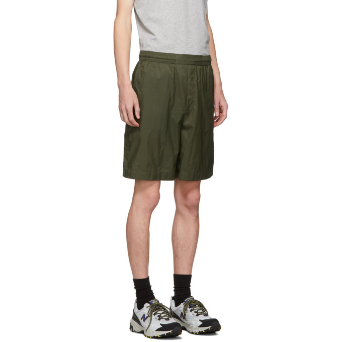 ACNE STUDIOS Green Ripstop Shorts