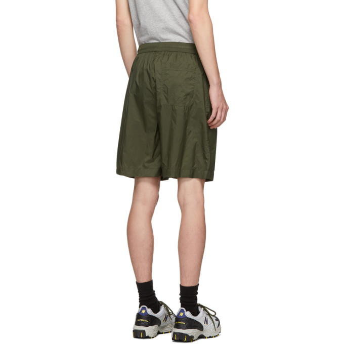 ACNE STUDIOS Green Ripstop Shorts