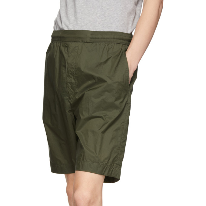 ACNE STUDIOS Green Ripstop Shorts