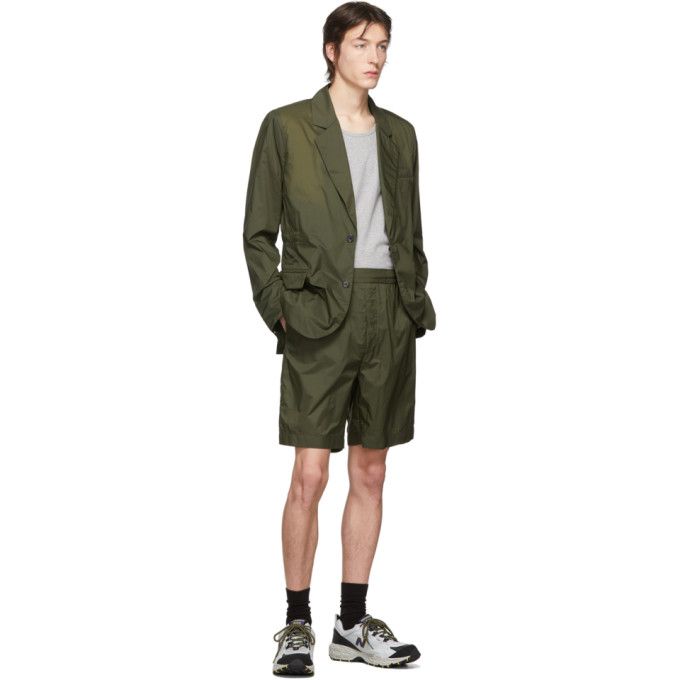 ACNE STUDIOS Green Ripstop Shorts