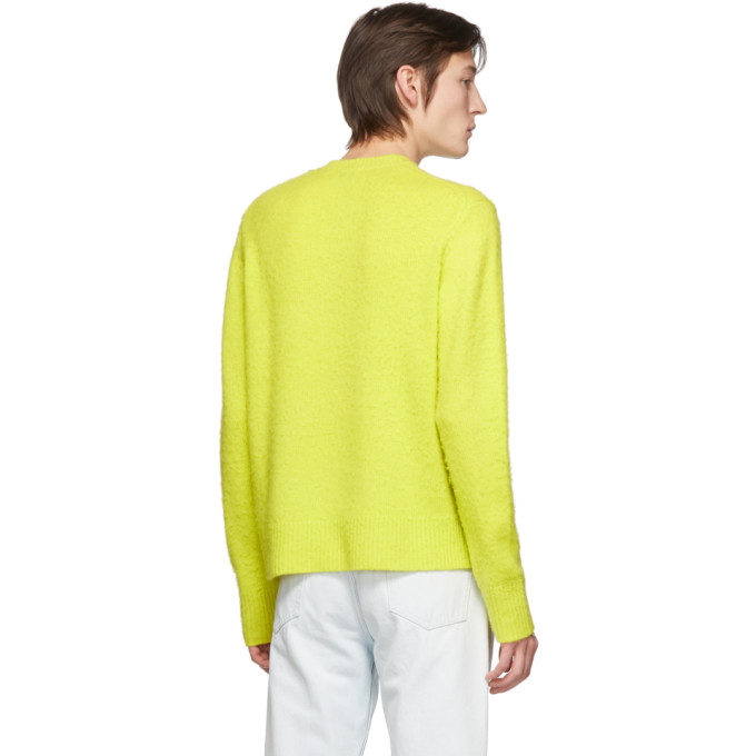 ACNE STUDIOS ACNE STUDIOS YELLOW PEELE SWEATER