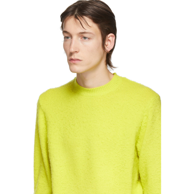 ACNE STUDIOS ACNE STUDIOS YELLOW PEELE SWEATER