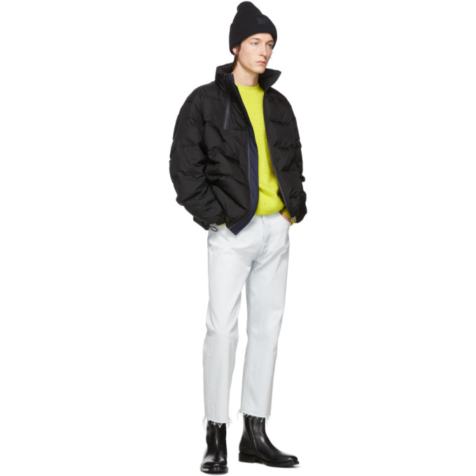 ACNE STUDIOS ACNE STUDIOS YELLOW PEELE SWEATER