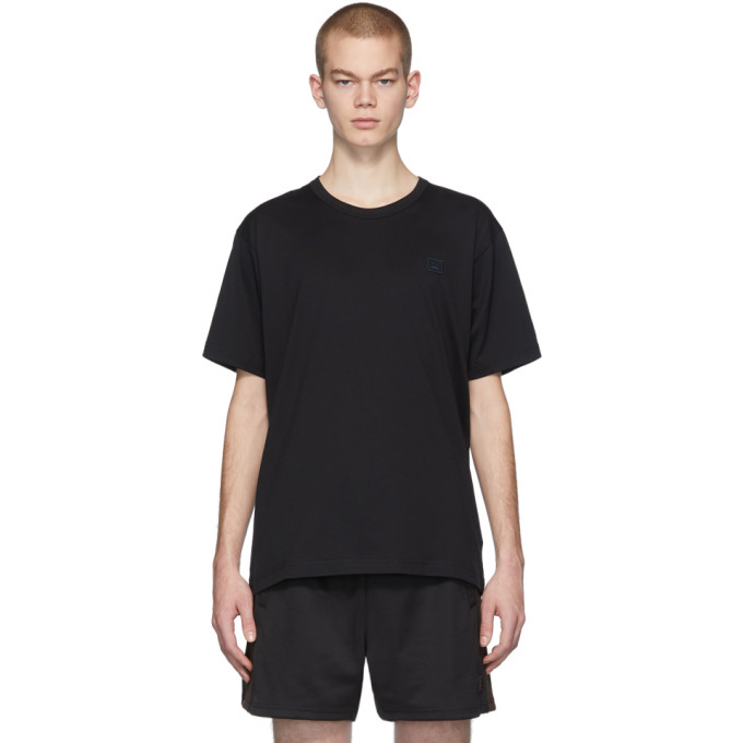 ACNE STUDIOS ACNE STUDIOS BLACK NASH PATCH T-SHIRT