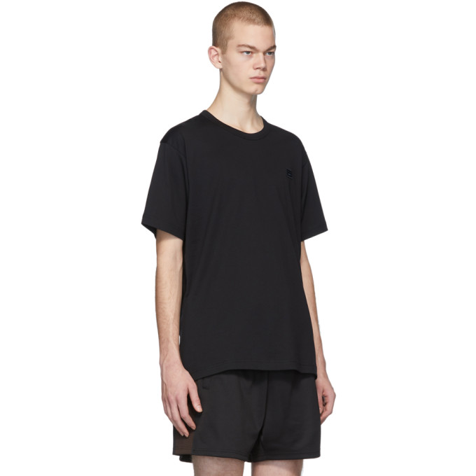 ACNE STUDIOS ACNE STUDIOS BLACK NASH PATCH T-SHIRT