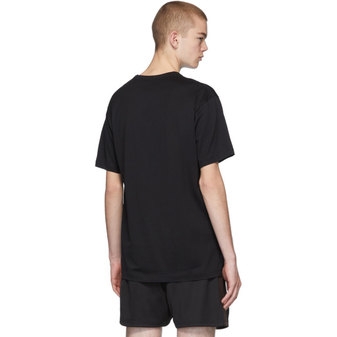 ACNE STUDIOS ACNE STUDIOS BLACK NASH PATCH T-SHIRT