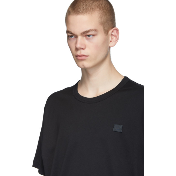 ACNE STUDIOS ACNE STUDIOS BLACK NASH PATCH T-SHIRT