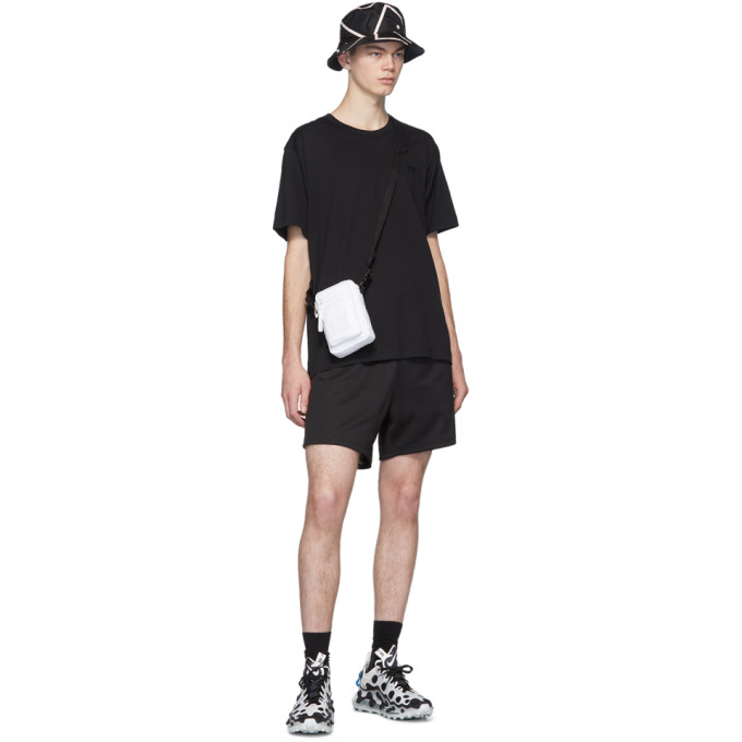 ACNE STUDIOS ACNE STUDIOS BLACK NASH PATCH T-SHIRT