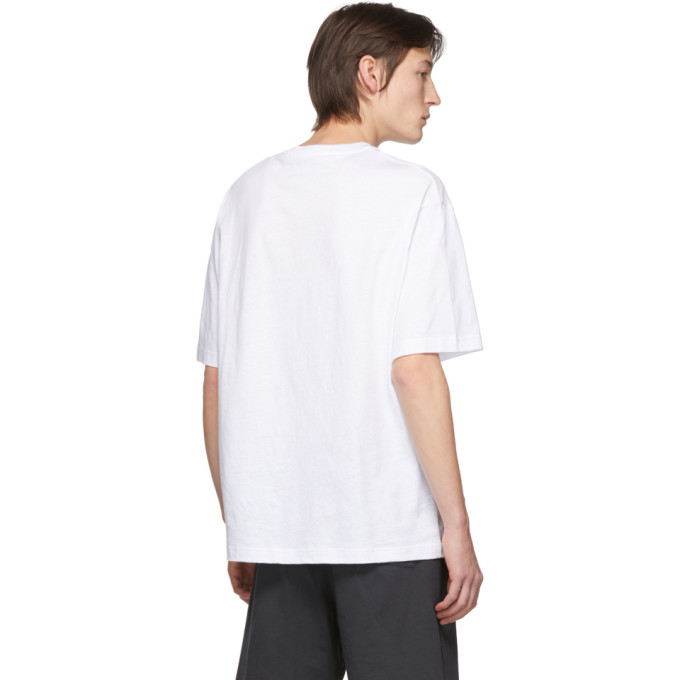 ACNE STUDIOS ACNE STUDIOS WHITE HORSE-PRINT T-SHIRT