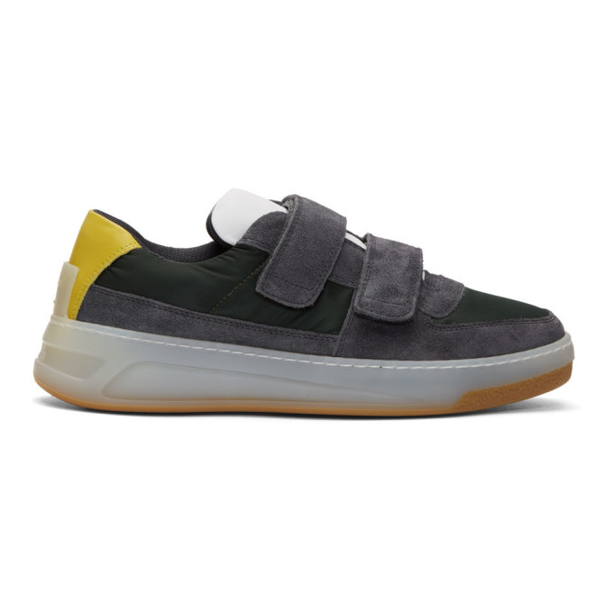 acne studios strap sneakers