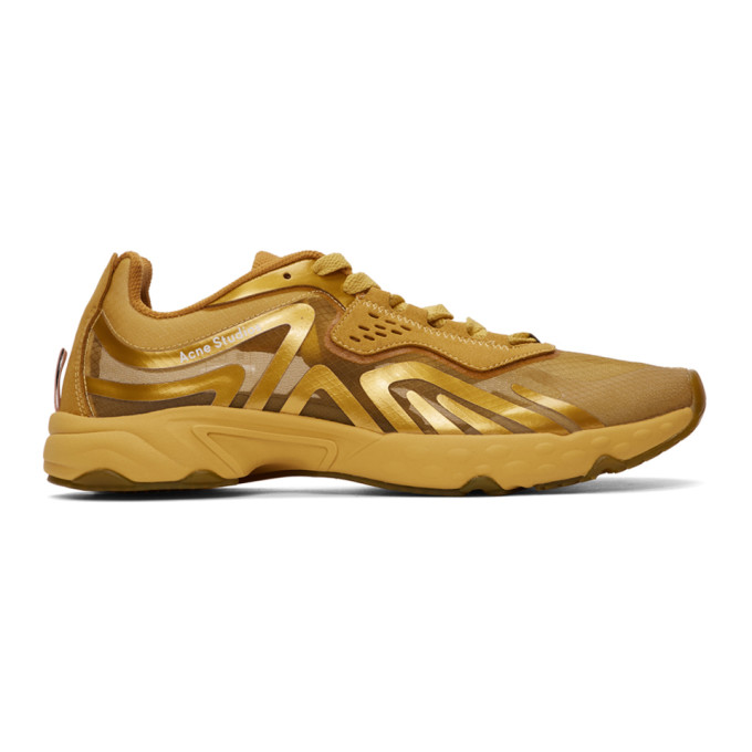 ACNE STUDIOS Gold Trail Sneakers