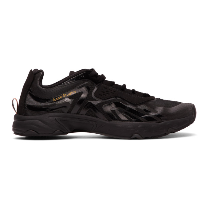 ACNE STUDIOS ACNE STUDIOS BLACK TRAIL SNEAKERS