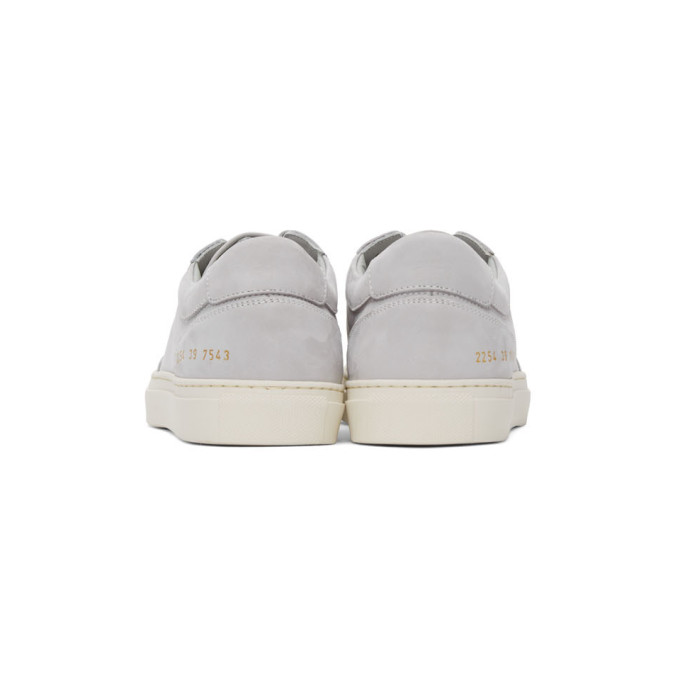 COMMON PROJECTS COMMON PROJECTS GREY RESORT CLASSIC SNEAKERS