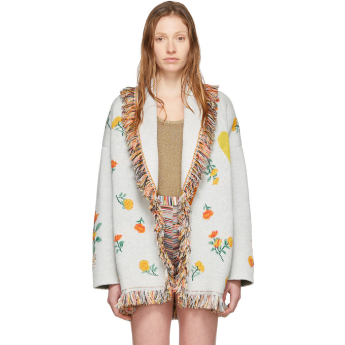 alanui california cardigan