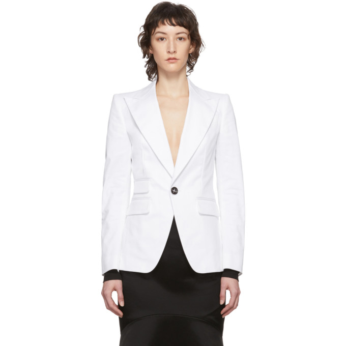 DSQUARED2 DSQUARED2 WHITE LOS ANGELES BLAZER