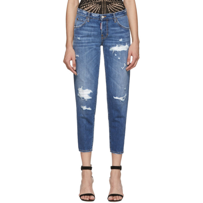 ensemble jeans dsquared