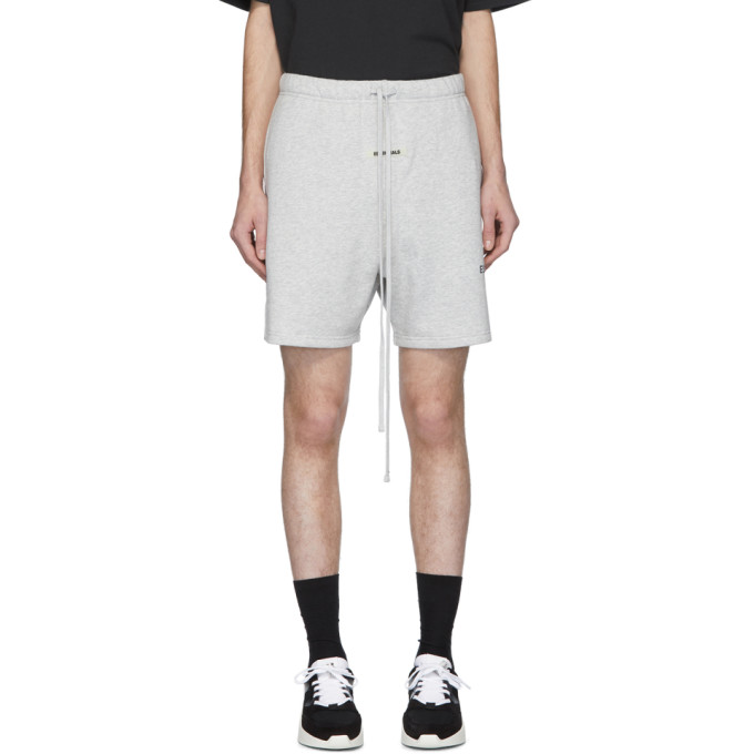 fog essentials grey shorts