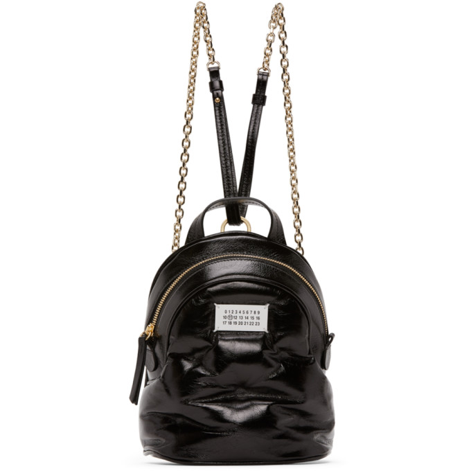 margiela leather backpack