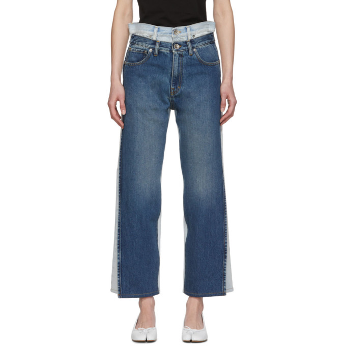 MAISON MARGIELA MAISON MARGIELA BLUE DOUBLE JEANS