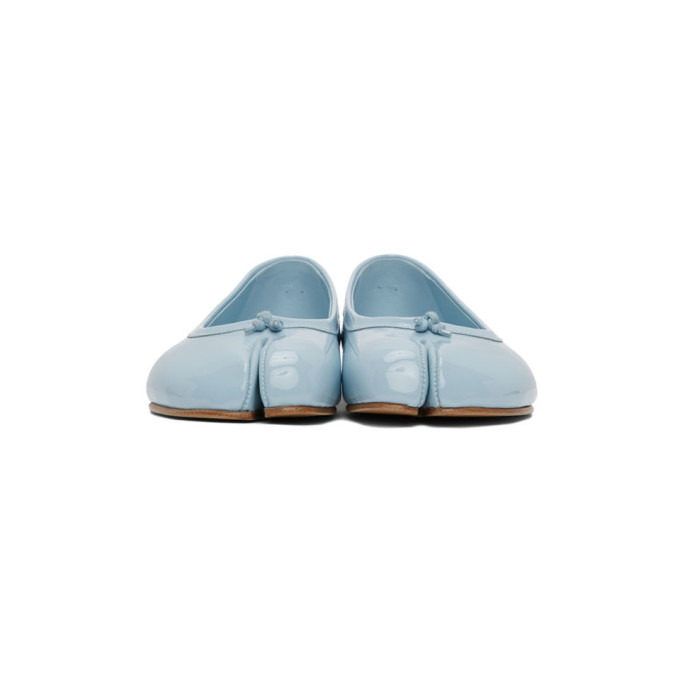 MAISON MARGIELA MAISON MARGIELA BLUE TABI BALLERINA FLATS