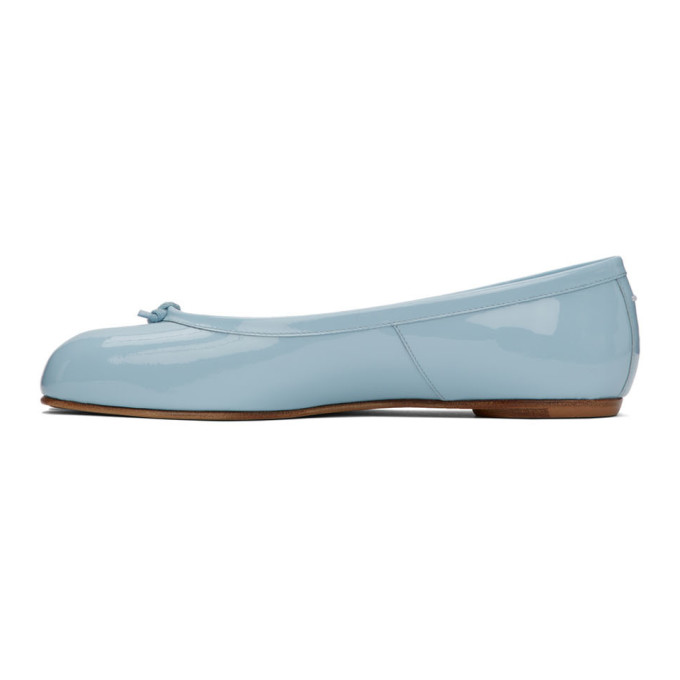 MAISON MARGIELA MAISON MARGIELA BLUE TABI BALLERINA FLATS