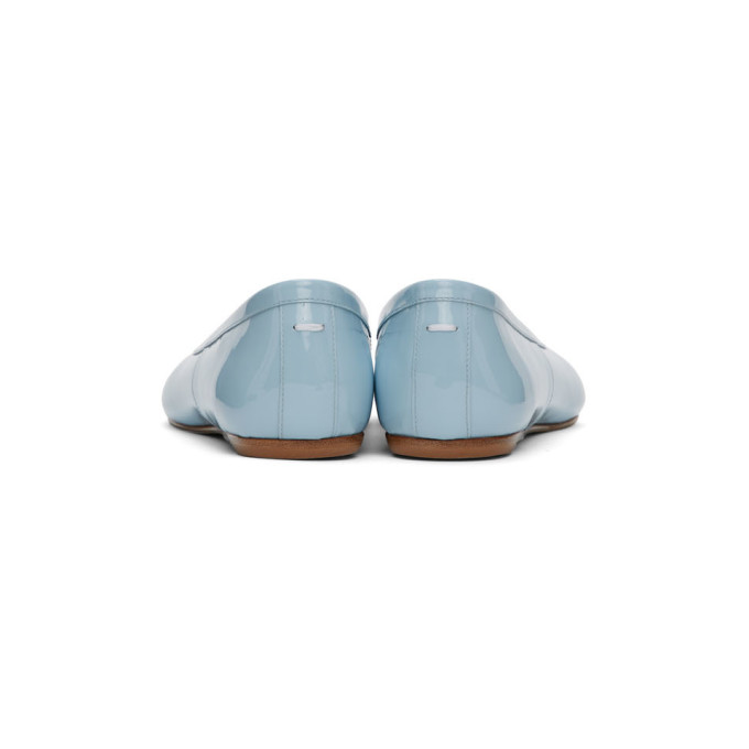 MAISON MARGIELA MAISON MARGIELA BLUE TABI BALLERINA FLATS