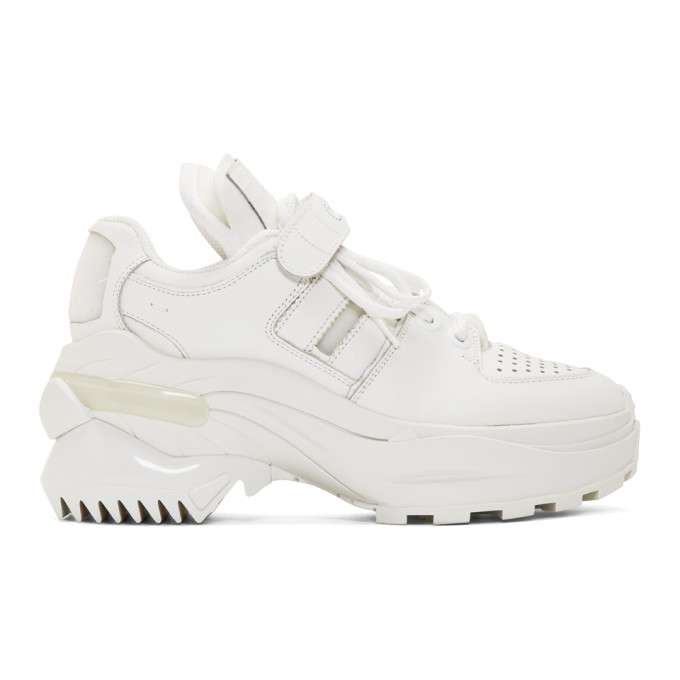 MAISON MARGIELA MAISON MARGIELA WHITE RETRO SNEAKERS