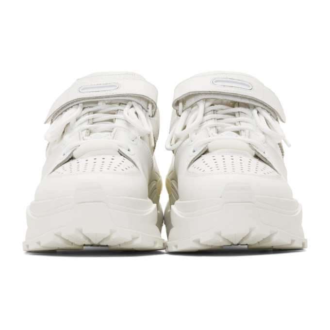 MAISON MARGIELA MAISON MARGIELA WHITE RETRO SNEAKERS