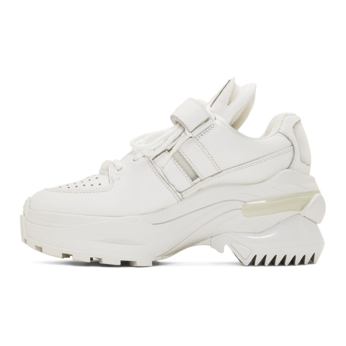 MAISON MARGIELA MAISON MARGIELA WHITE RETRO SNEAKERS