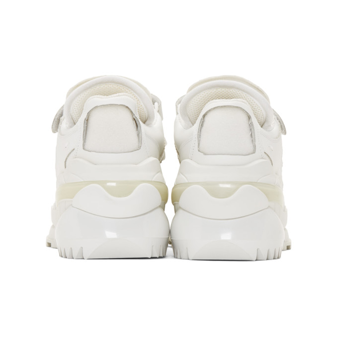 MAISON MARGIELA MAISON MARGIELA WHITE RETRO SNEAKERS