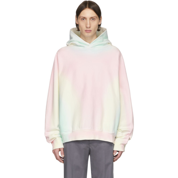 MAISON MARGIELA MULTIcolour SCUBA JERSEY HOODIE