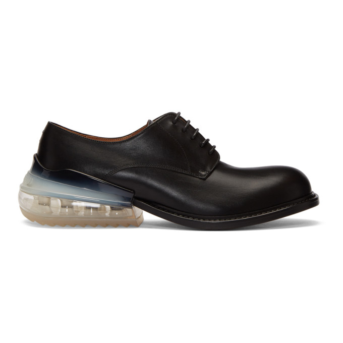 MAISON MARGIELA MAISON MARGIELA BLACK AIRBAG DERBYS