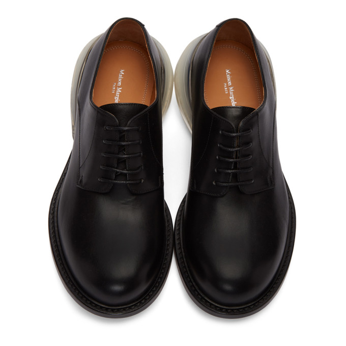 MAISON MARGIELA MAISON MARGIELA BLACK AIRBAG DERBYS