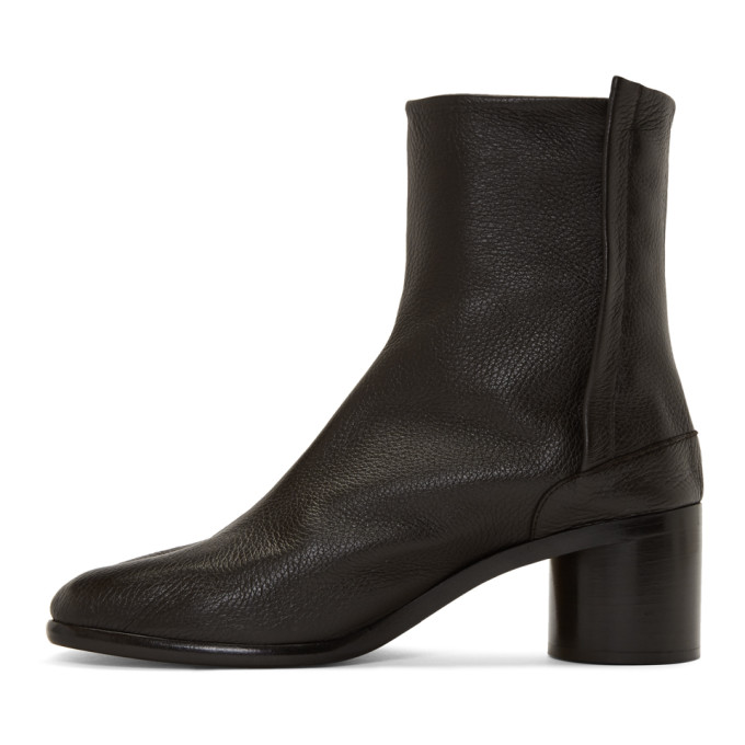 MAISON MARGIELA BROWN TABI BOOTS