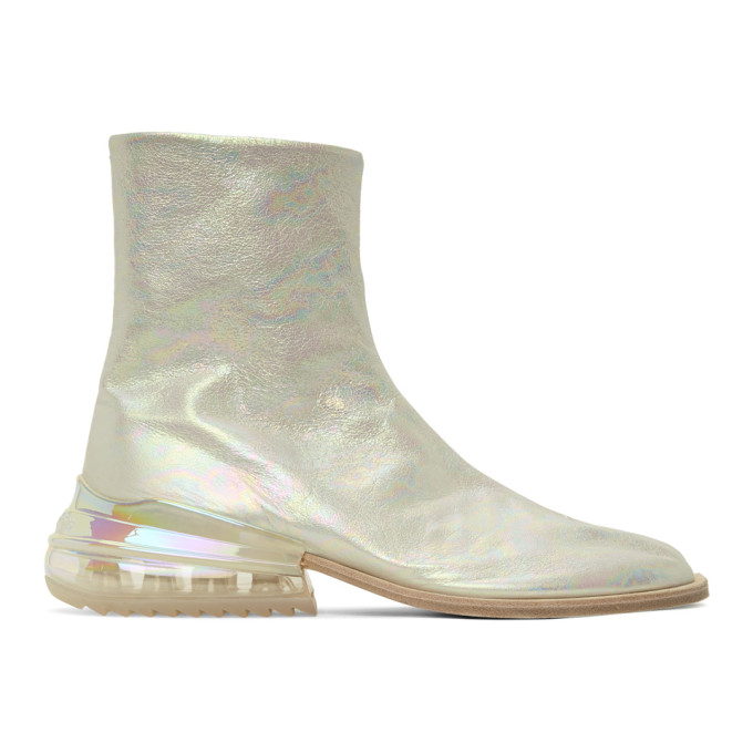 maison margiela holographic tabi