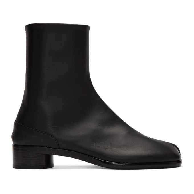 MAISON MARGIELA MAISON MARGIELA BLACK TABI BOOTS