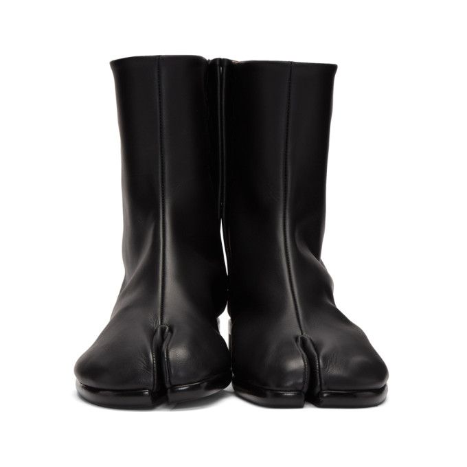 MAISON MARGIELA MAISON MARGIELA BLACK TABI BOOTS