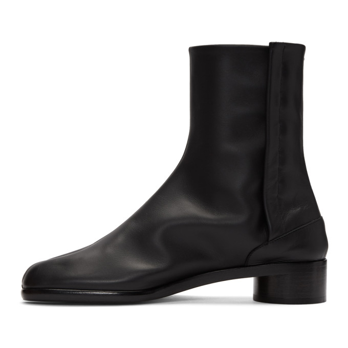 MAISON MARGIELA MAISON MARGIELA BLACK TABI BOOTS