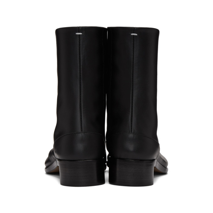 MAISON MARGIELA MAISON MARGIELA BLACK TABI BOOTS